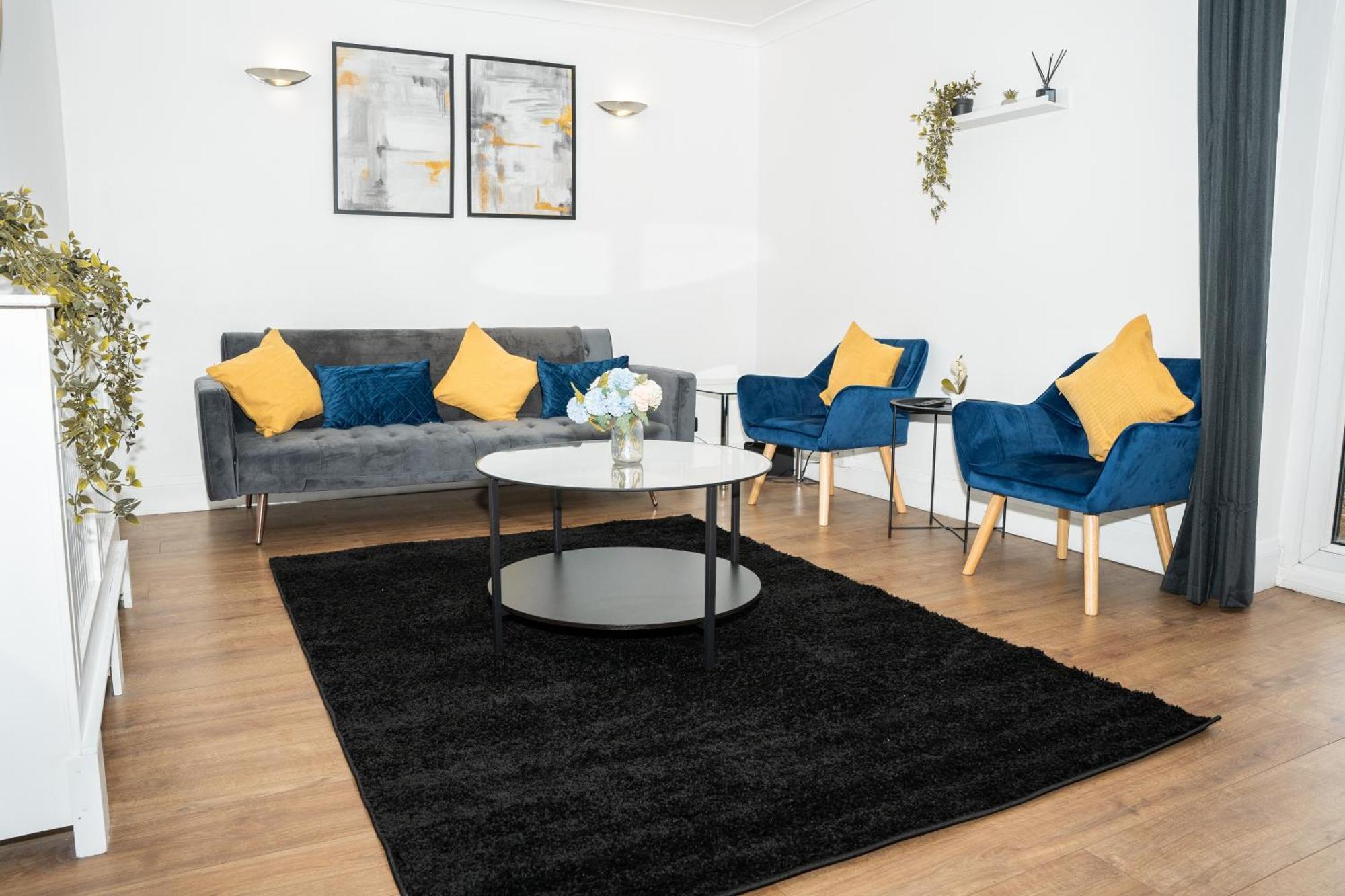 Villa Stylish 3 Bed House With Free Parking Leeds  Exterior foto