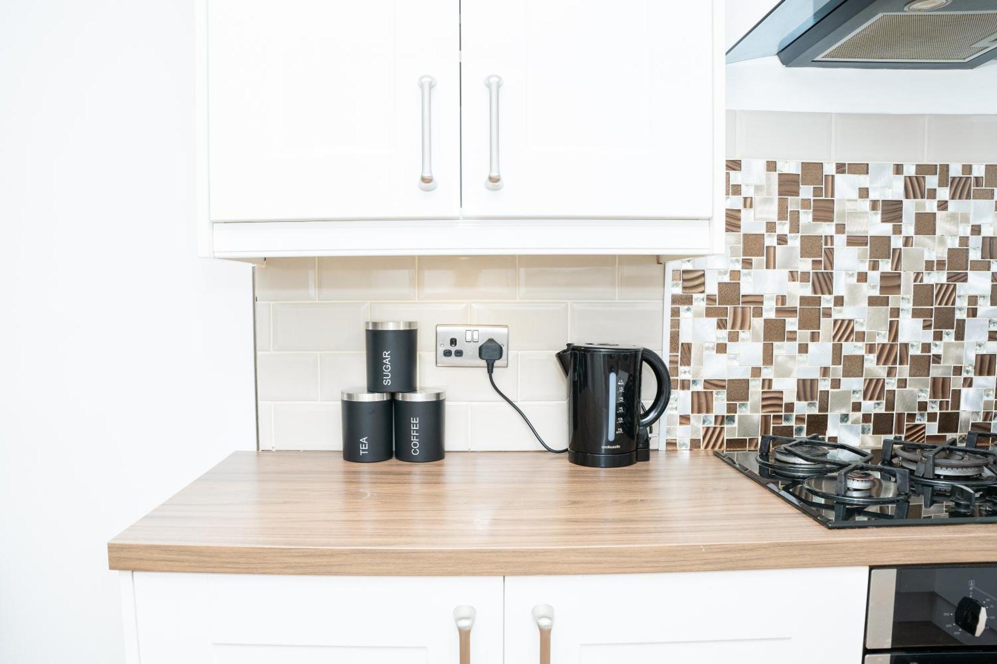 Villa Stylish 3 Bed House With Free Parking Leeds  Exterior foto