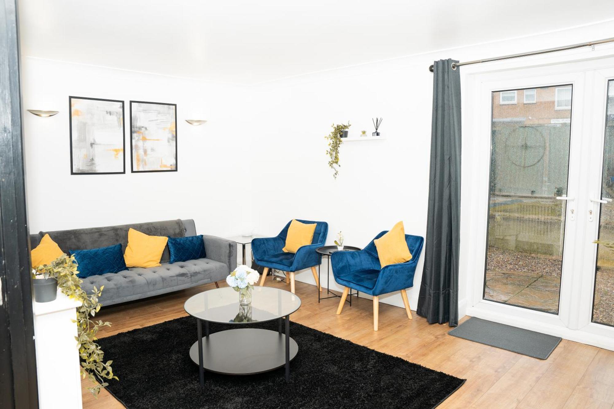 Villa Stylish 3 Bed House With Free Parking Leeds  Exterior foto